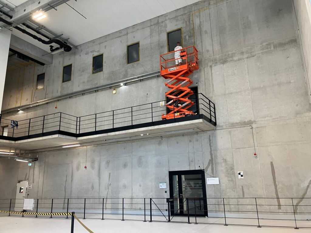 Betonretusche im Sichtbetonbereich – dezente Korrekturen durch NVQO