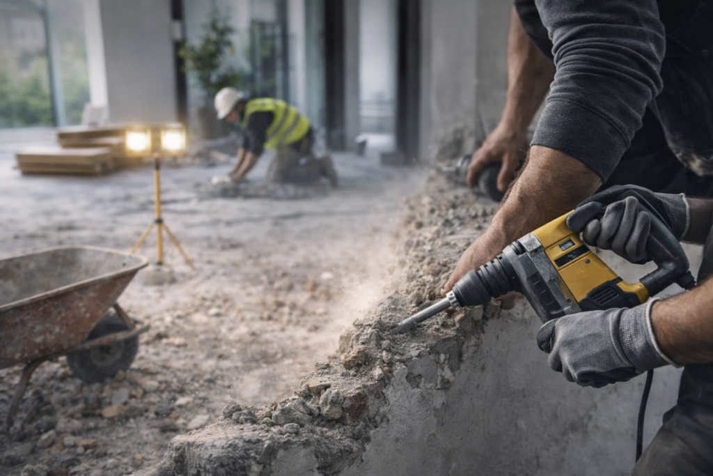 Sanierung aus einer Hand – professionelle Renovierungsarbeiten durch NVQO in Starnberg und München